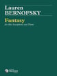 Fantasy for Alto Saxophone and Piano cover